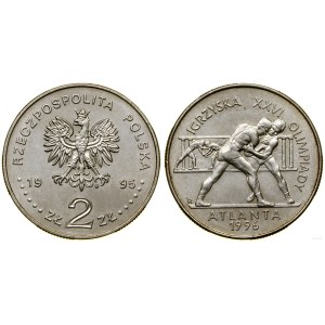 Poland, 2 zloty, 1995, Warsaw