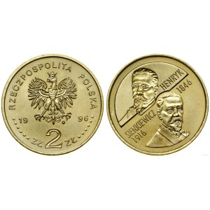 Polska, 2 złote, 1996, Warszawa