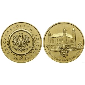 Polska, 2 złote, 1996, Warszawa