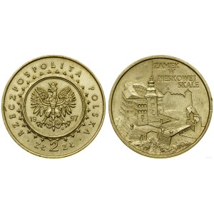Poland, 2 zloty, 1997, Warsaw
