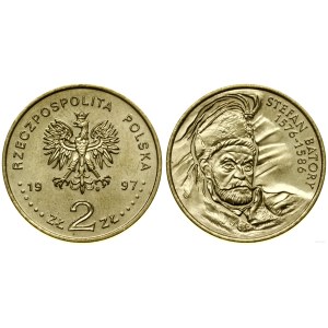 Polska, 2 złote, 1997, Warszawa
