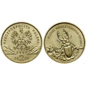 Poland, 2 zloty, 1997, Warsaw