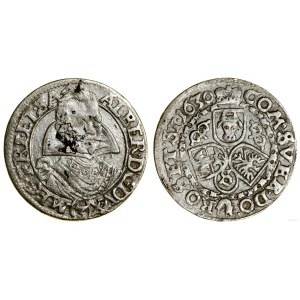 Silesia, 3 krajcars, 1630, Żagań