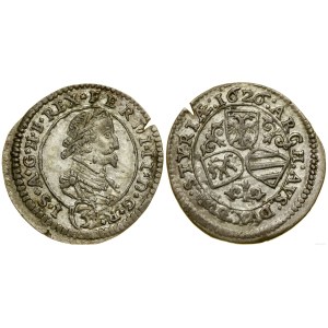 Rakousko, 3 krajcars, 1626, Graz