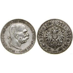 Austria, 5 crowns, 1900, Vienna