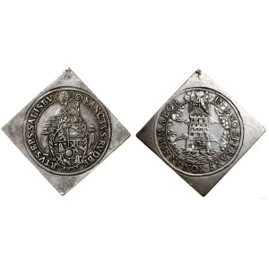 Austria, 1/2 thaler clip, no date, Salzburg