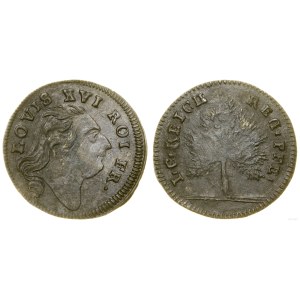 France, counterman, no date