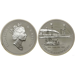 Canada, $1, 1991, Ottawa