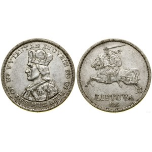 Litwa, 10 litów, 1936, Kowno