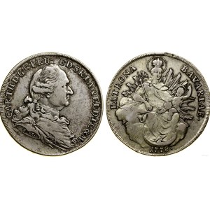 Germany, thaler, 1778, Munich