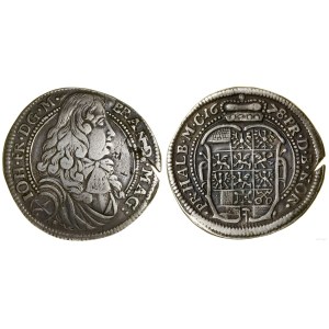 Germany, 1/6 thaler, 1678