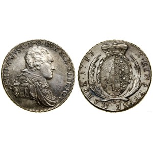 Germany, thaler, 1793 IEC, Dresden