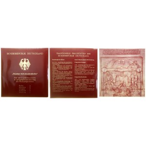 Germania, set di 5 x 10 marchi