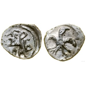 Russia, 1/2 diengi, 1533-1547, Moscow