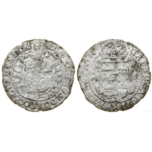 Siebenbürgen, breiter Pfennig, 1626 NB, Nagybánya