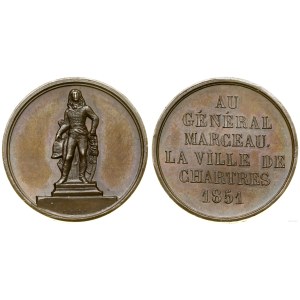 France, commemorative medal, 1851