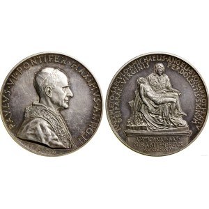 Watykan, medal, 1964