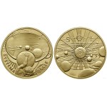 Poland, set of 9 medals from the Systema Solare series, 2009, Warsaw