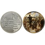 Poland, beatification of John Paul II - set of 9 medals