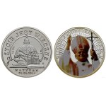 Poland, beatification of John Paul II - set of 9 medals