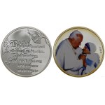 Poland, beatification of John Paul II - set of 9 medals