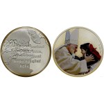 Poland, beatification of John Paul II - set of 9 medals