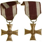 Poland, Cross of Valor 1944, (ca. 1960-1980), Warsaw.