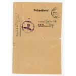 Feldpostbrief, military letter, lazaret in Warsaw, 1943 (925)