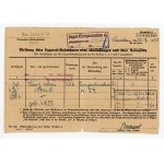 Feldpostbrief, military letter, lazaret in Warsaw, 1943 (925)