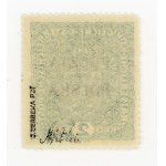 Cracow issue, 1919. uncancelled stamp for 2 kr. Guaranteed by Berbeka (121)