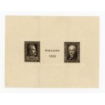 Block, Philatelic Exhibition in Warsaw, 1928. unchecked (127)