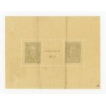 Block, Philatelic Exhibition in Warsaw, 1928. unchecked (127)