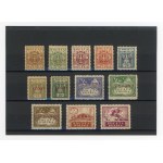 Constantinople 1919, Polish postal issue with LEVANT overprint, newly printed series (146)