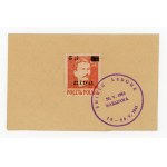 LUDOWE WYWTO 19-20.V.1945" Warsaw, occasional cashier (151)