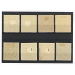 Stickers to Polish Legionaries, 1916. set of 8 pcs. (196)