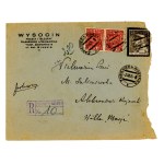 Registered letter sent from Zabieniec to Aleksandrów Kujawski, 1935 (304)