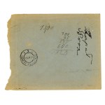 Registered letter sent from Zabieniec to Aleksandrów Kujawski, 1935 (304)