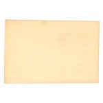 Commemorative stamp from Cracow "Poland on the trail of J. Pilsudski". 1939 r. (305)