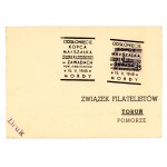 Occasional cashier of the unveiling of the mound of Marshal J.Pilsudski in Zwady, Siedlce district, 15.V.1938 Mordy (306)