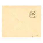 First flight Warsaw - Helsinki, letter sent 29.V.37 (311)