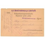 K.k. Charter. Marschformationsgruppen-Kmdo 2/IV (321)
