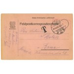 Feldpostkorrespondenzkarte, Győr, 1915 (322)