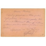 Feldpostkorrespondenzkarte, Győr, 1915 (322)