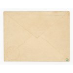 Envelope of the St. Petersburg City Post Office 1858, used on a trial basis in Warsaw (204)