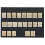 GGW, stamp set of 21 pieces. (237)