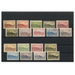 Chęciny, set of 18 stamps, 1919 (238)