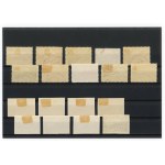 Chęciny, set of 18 stamps, 1919 (238)