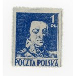 Chiefs, uncancelled stamp for 1 zloty, 1944. guaranteed (259)