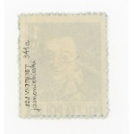Chiefs, uncancelled stamp for 1 zloty, 1944. guaranteed (259)