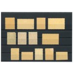 Poland, 1940s. set of 13 un-cancelled stamps (272)